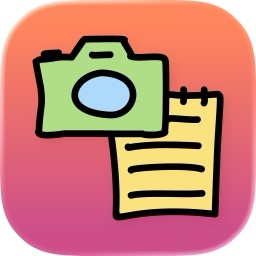 PhotoNote logo